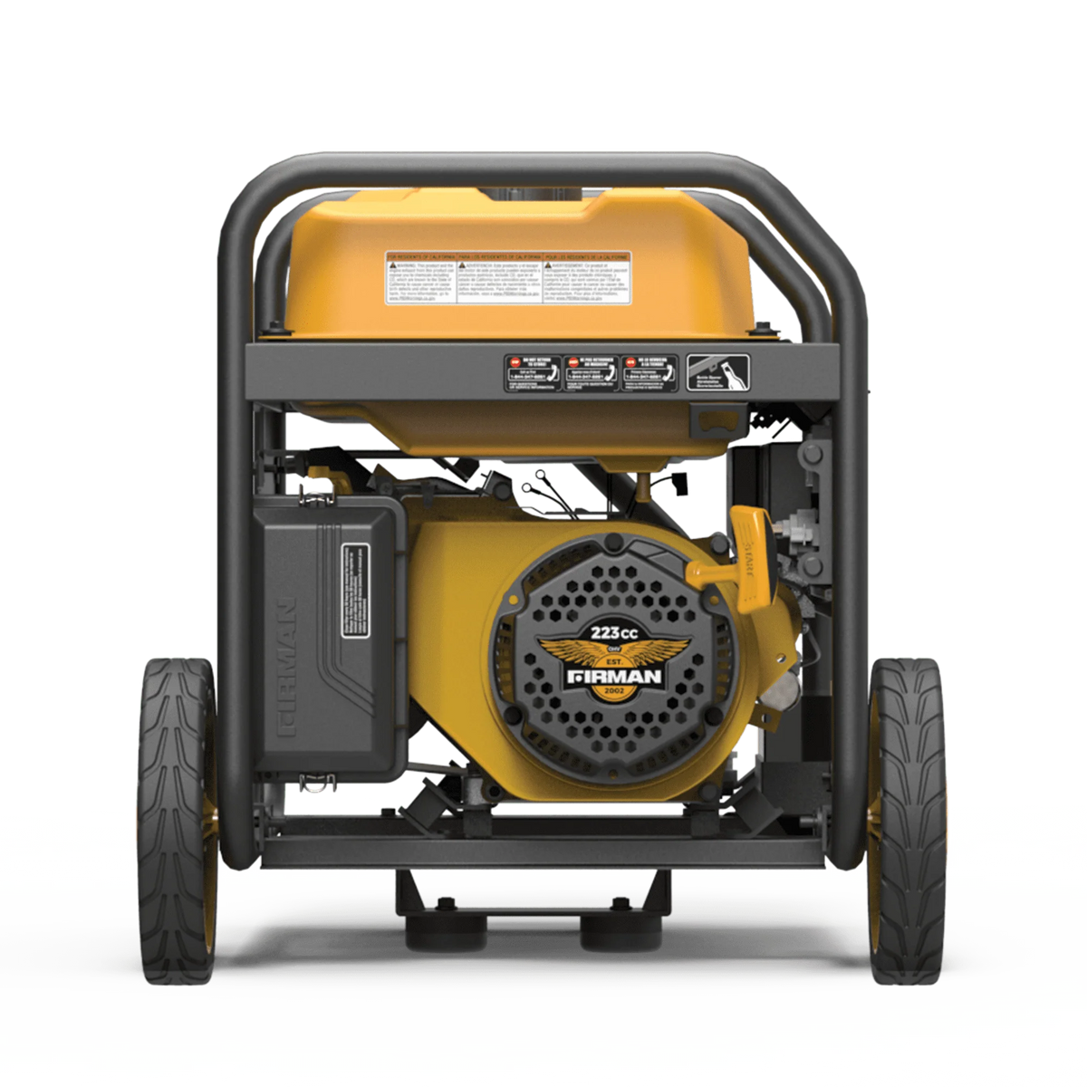 5000/4000 Watt Remote Start Portable Generator T68209