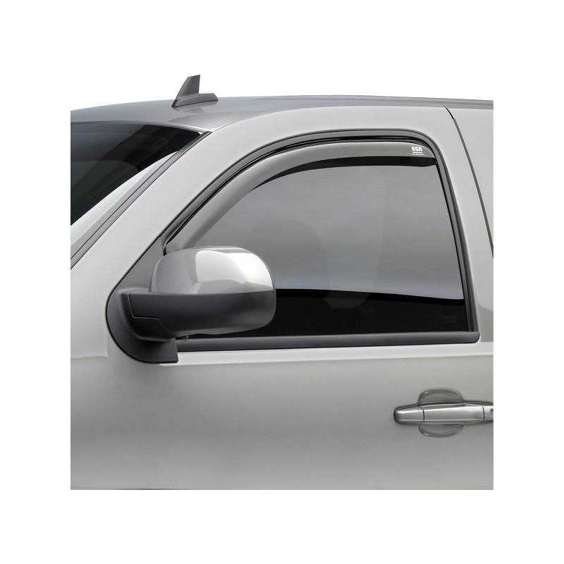 Slimline In-Channel Window Visors Q36605