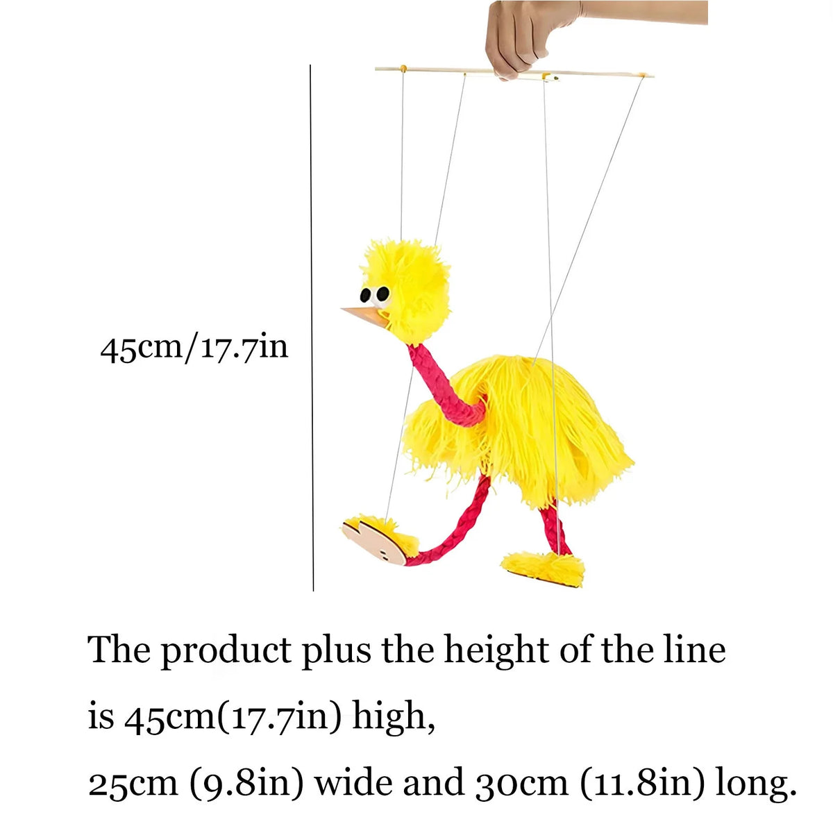 Bird String Puppet Hand Puppets Educational Toys E5727