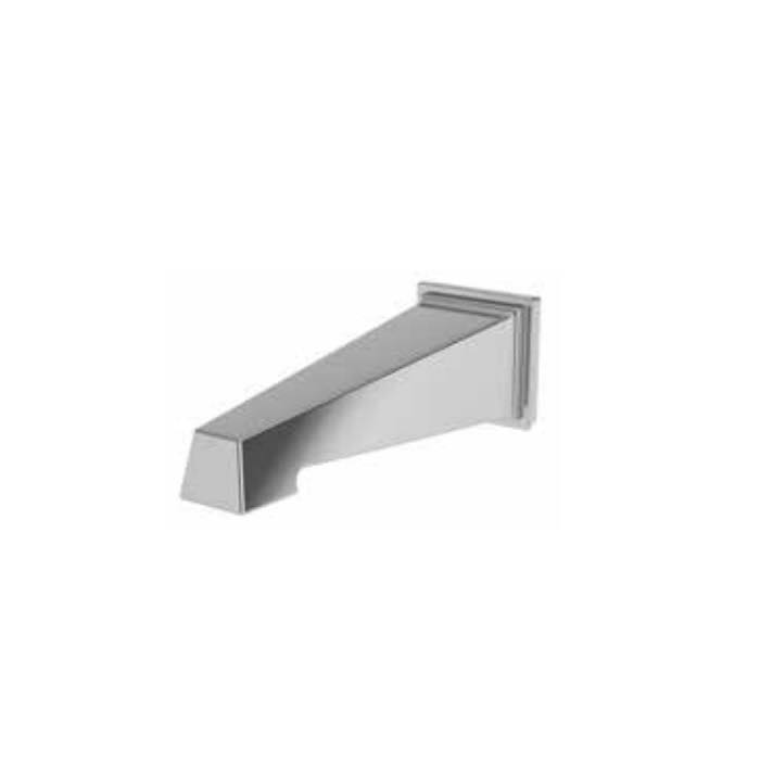 Uncoated Polished Brass Tub Spout J8250