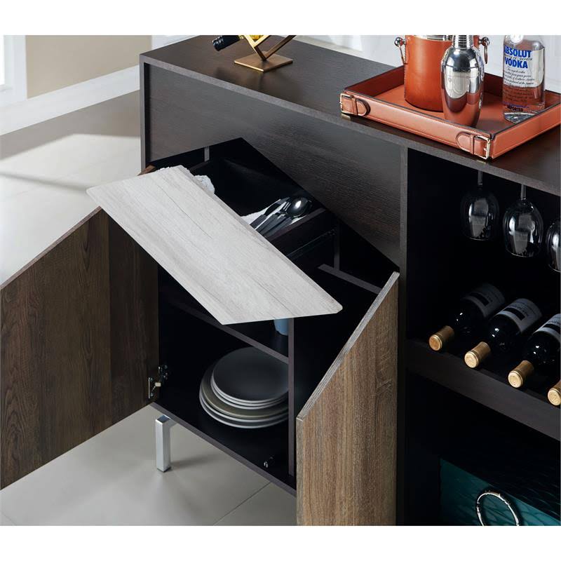 Espresso Wood Buffet E30988