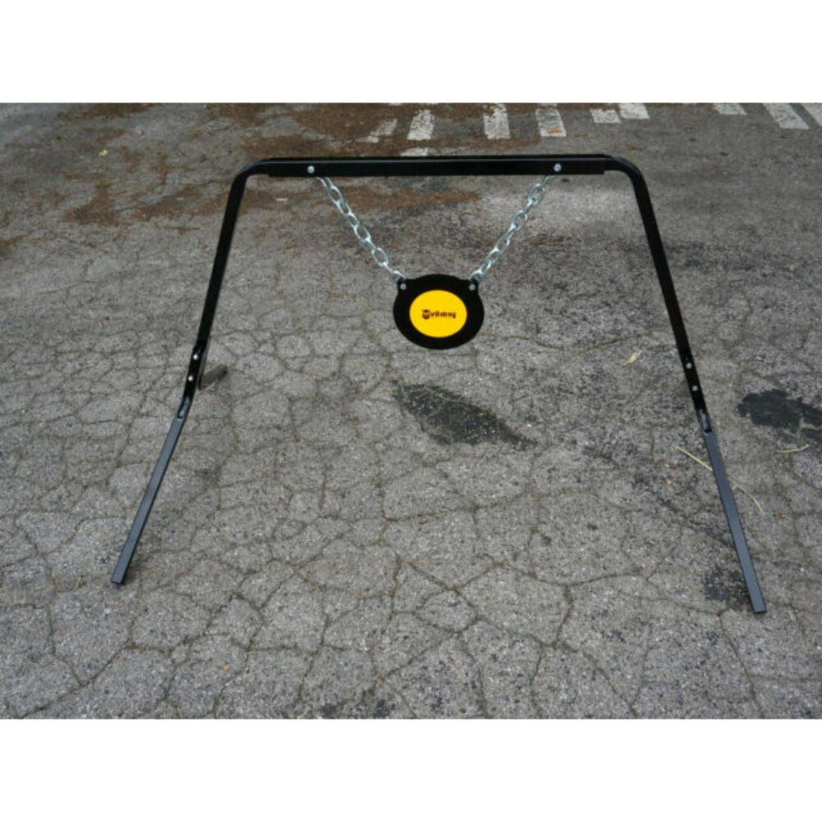 8 in Gong Target with Steel Stand H3570