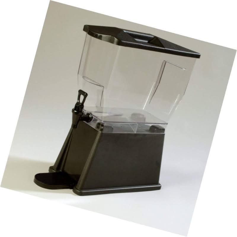 3 Gallon Black Beverage Dispenser X78027