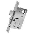Left Handed Residential Mortise Lock Satin Chrome N8298