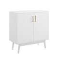 White Accent Cabinet S150