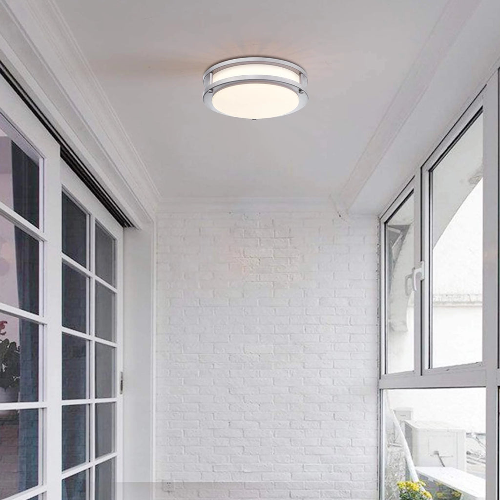 10 inch LED Ceiling Light Fixtures Dimmable 17W C70009