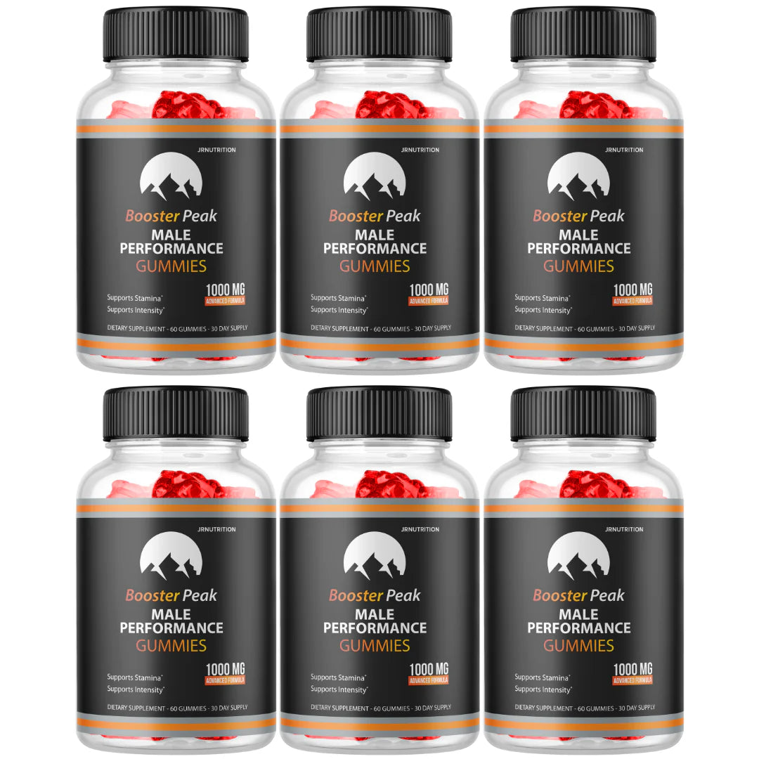 Male Enhancement Gummies 6 Bottles M867