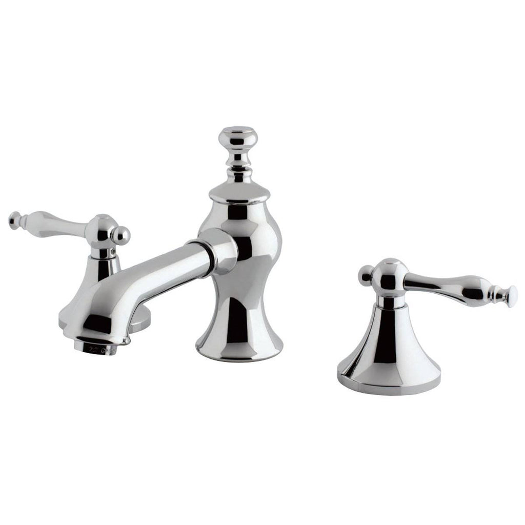 Brushed Nickel Widespread Bathroom Faucet Y358870