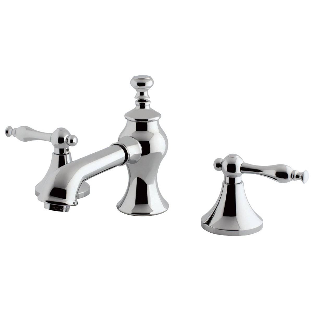 Brushed Nickel Widespread Bathroom Faucet Y358870