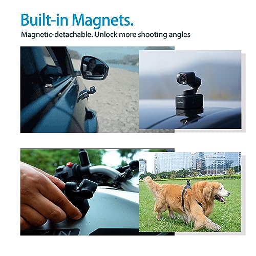 Camera with 3-Axis Gimbal, Magnetic Mount N703425