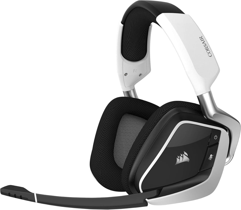 Carbon Wireless Gaming Headset with 7.1 Surround Sound (Renewed) H4001