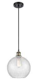 Black Antique Brass Mini Pendant I8950