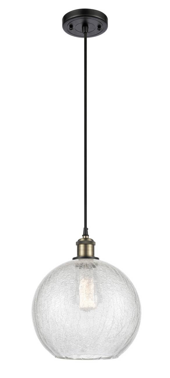 Black Antique Brass Mini Pendant I8950