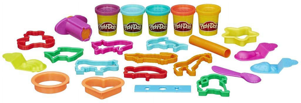 20 Pc Play-Doh Set with 5 Colors O570004