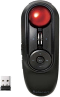 Handheld Bluetooth Thumb-operated Trackball Mouse U79045