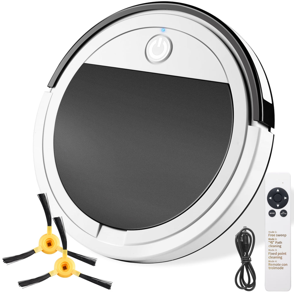 Robot Vacuum Cleaner with Remote Control, 2000Pa Robotic Vacuum J774381