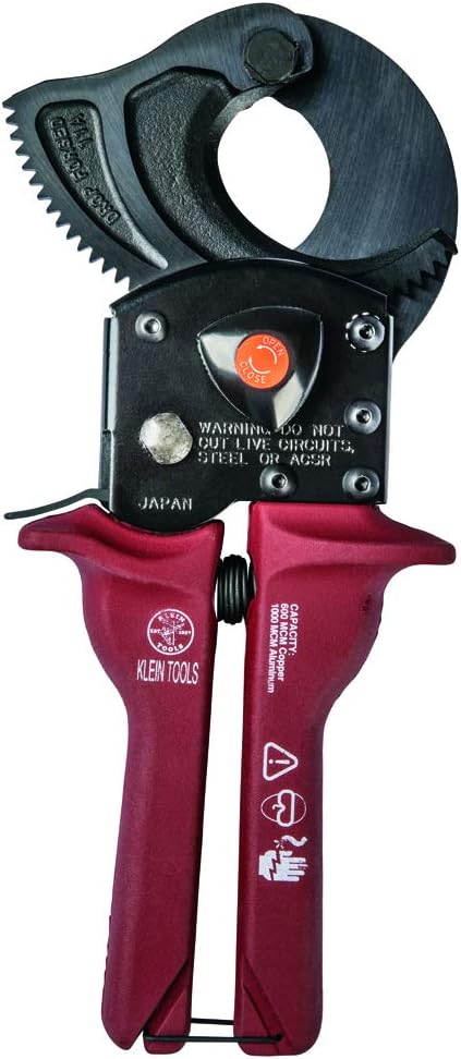 Ratcheting Heavy Duty Cable Cutters G206647