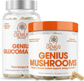 Glucomannan Fiber Capsules & Mushroom Supplement H739103