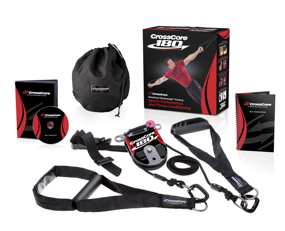 CrossCore180 rotational Bodyweight Trainer X433