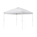 White 10 ft x 10 ft Instant Canopy B834