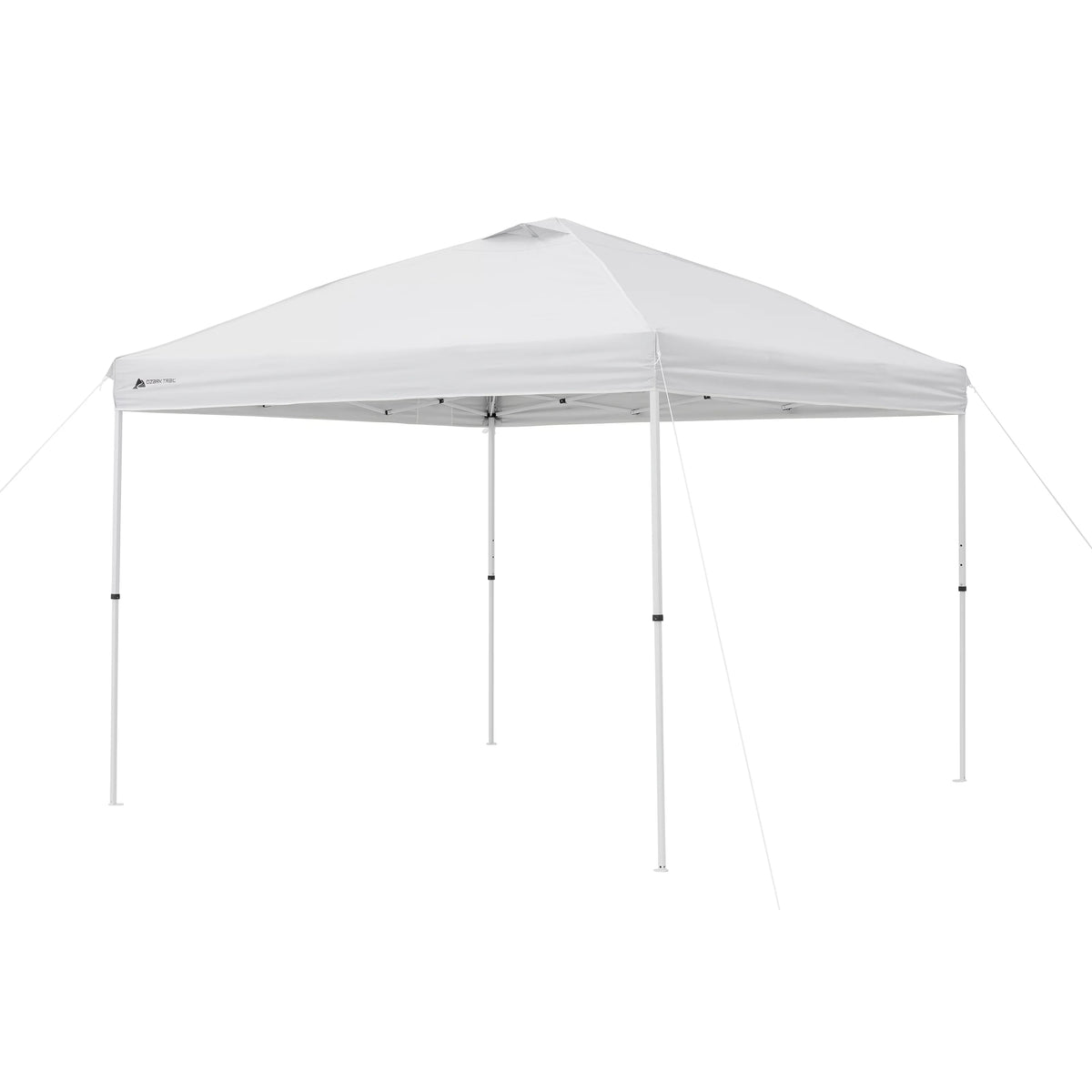 White 10 ft x 10 ft Instant Canopy B834