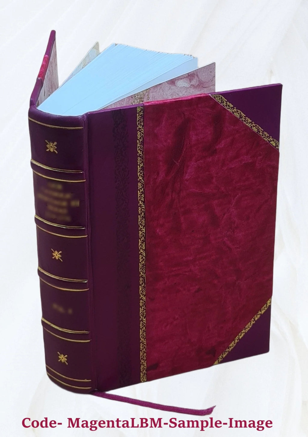 Leather Bound X17406