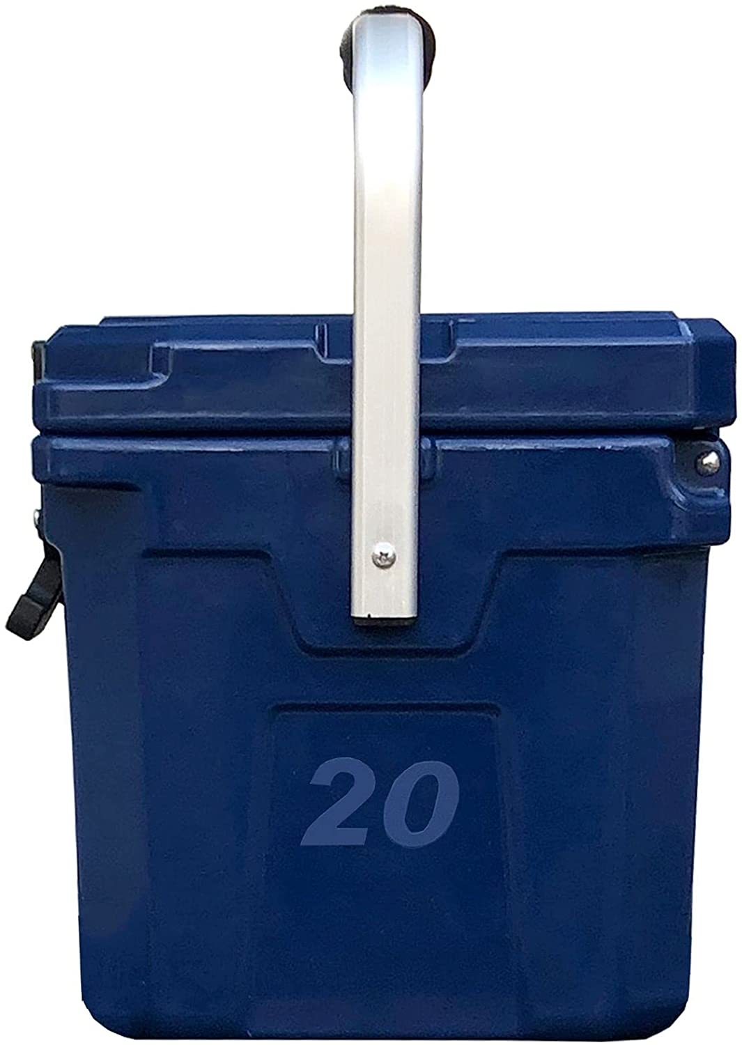 Navy Blue 21.13 qt. Cooler with Four Molded-in Cup Holders I930