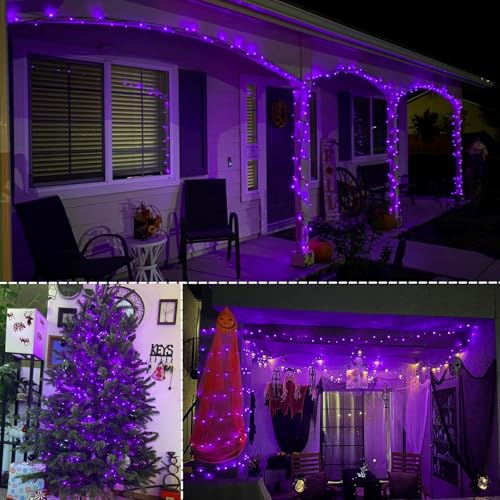 1000 LED 328 FT Waterproof String Lights with Remote & 8 Modes N79044