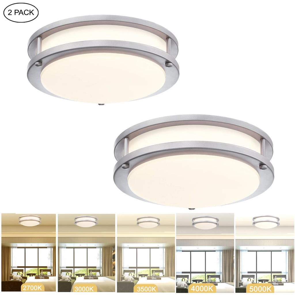 10 inch LED Ceiling Light Fixtures Dimmable 17W C70009