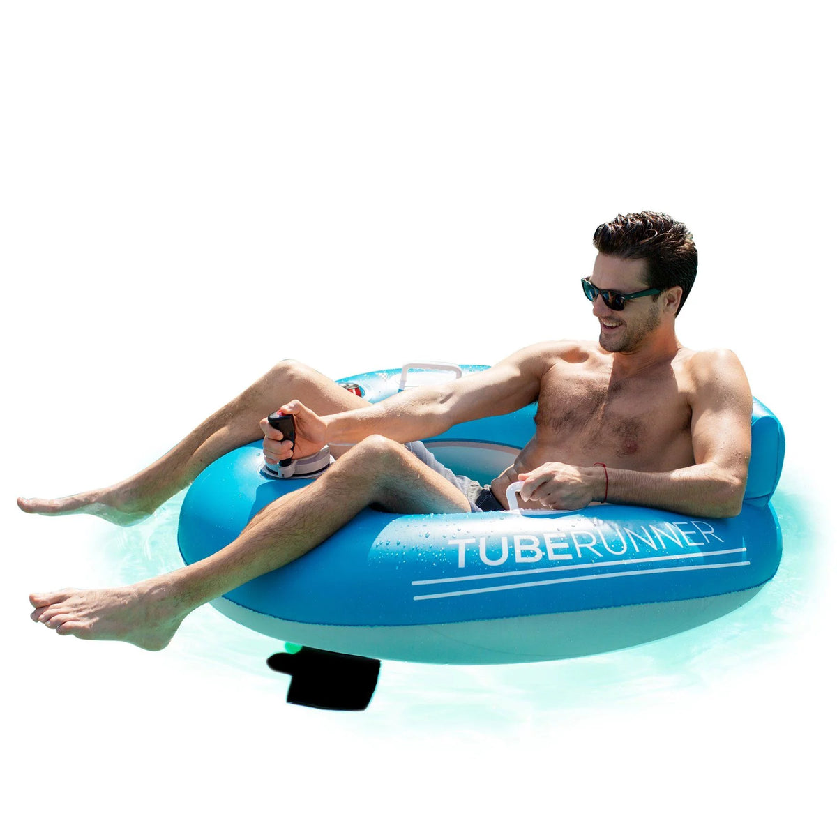 Motorized Pool Tube with Built-In Throttle T50511