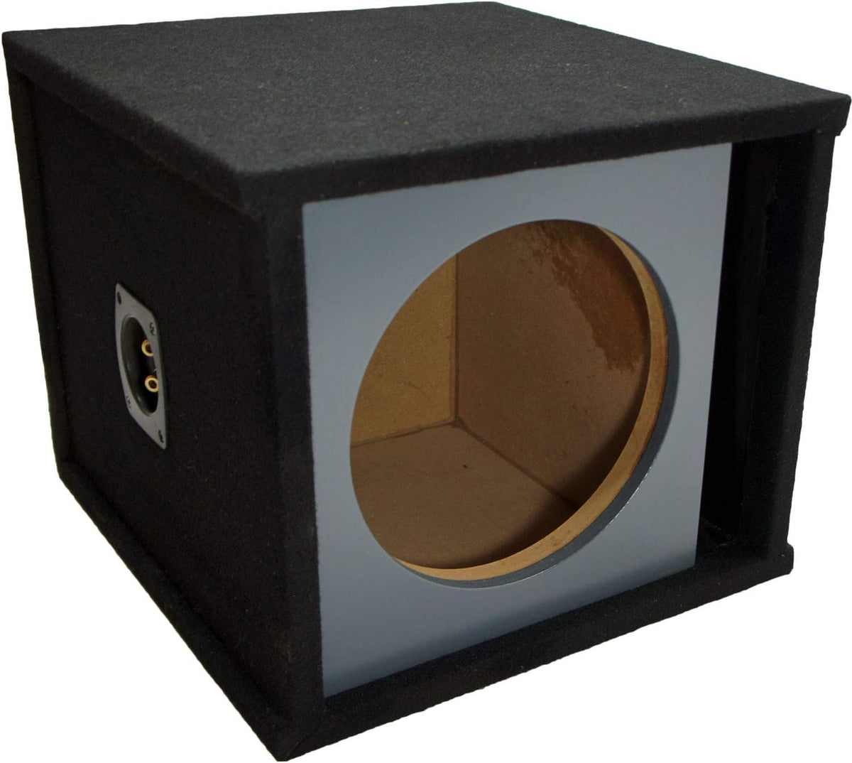 10 Kicker CompR Sub Box Enclosure & Harmony Amp D5114