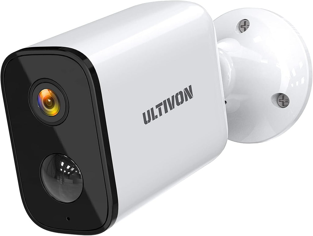 1080P Wireless Battery Powered IP65 Weatherproof Outdoor Security Camera Q35043