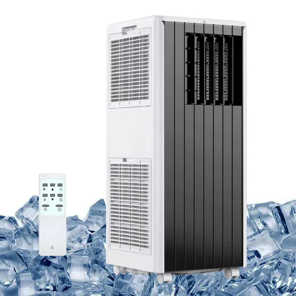 8000 BTU Portable Air Conditioner with Remote Control S885940