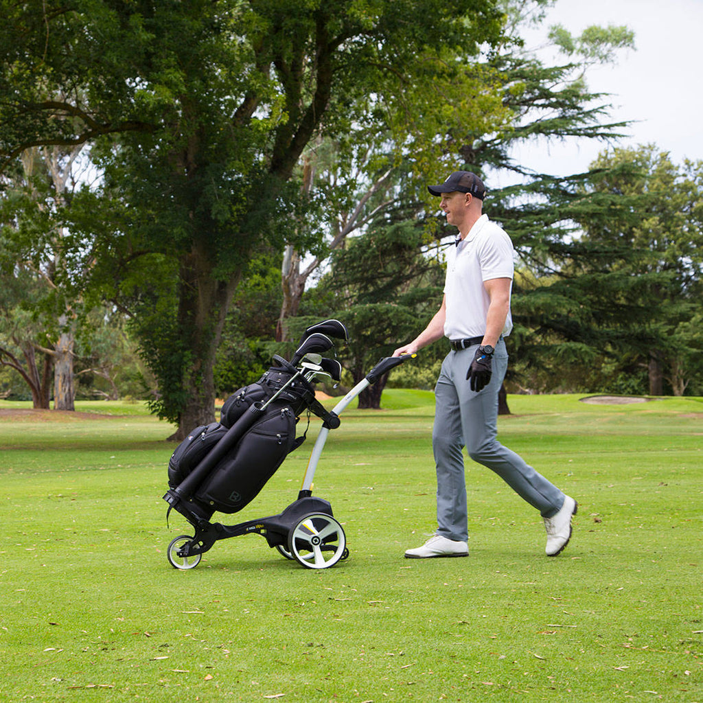 White Electric Golf Caddy U280