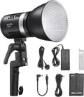 Bi-Color LED Video Light, 2800K-6500K, CRI 96+ TLCI 97+ R184