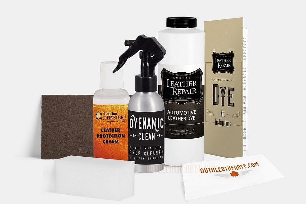 Leather Repair Dye Kit for Automotive Leather & Vinyl P896068