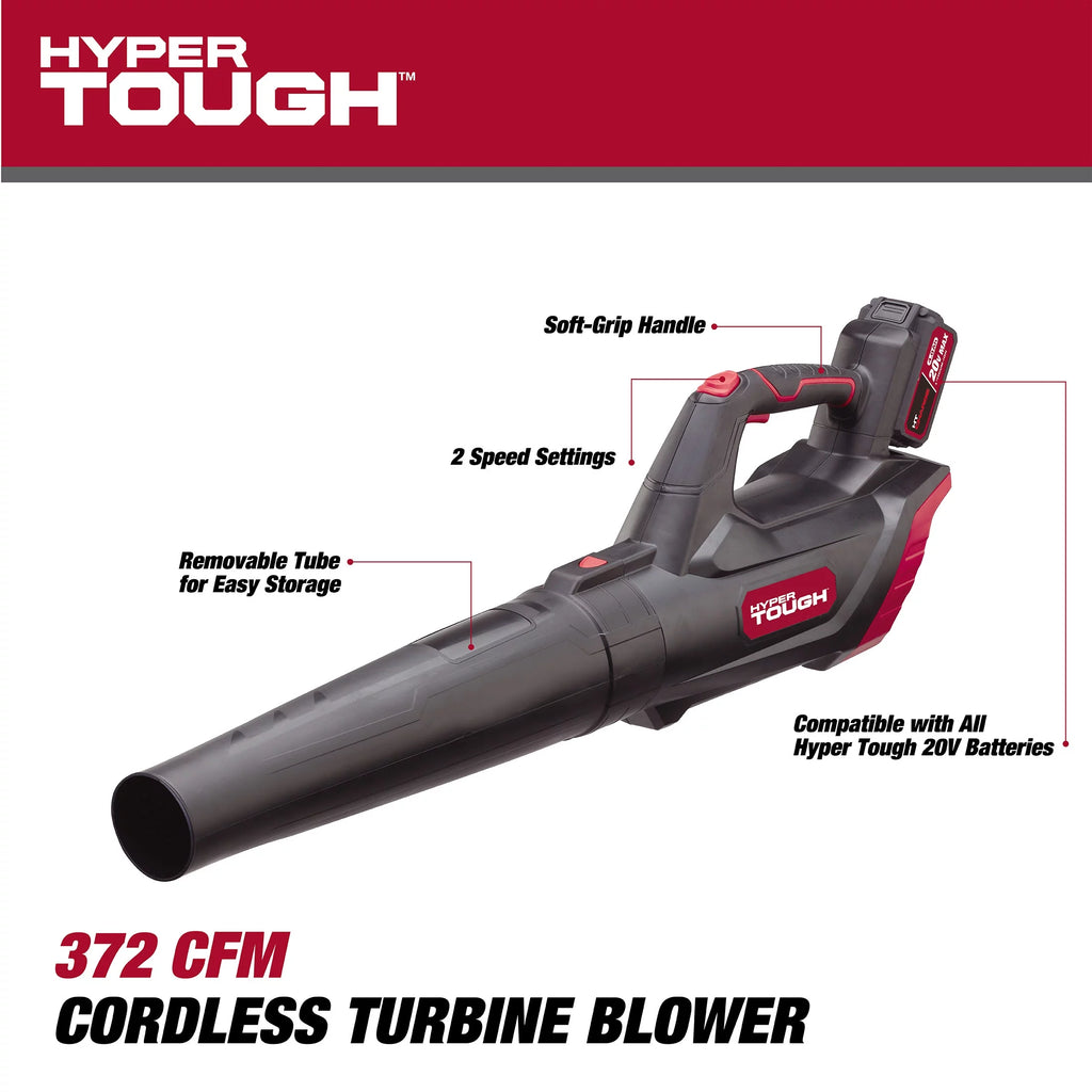 20V Max 90 mph 372 Cfm Cordless Handheld Blower S325