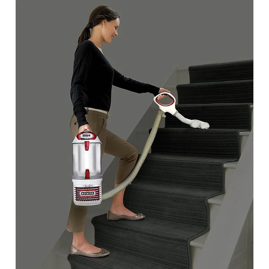 Red Bagless Upright Vacuum N7795