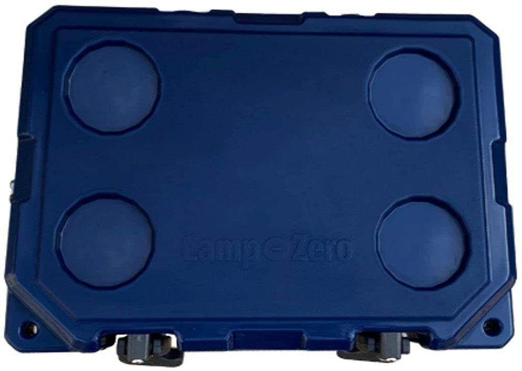 Navy Blue 21.13 qt. Cooler with Four Molded-in Cup Holders I930