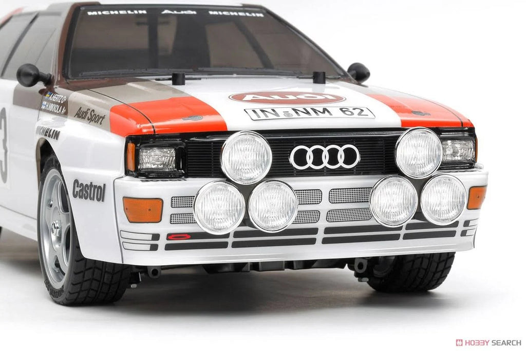 RC Audi Quattro A2 Rally Car Kit TT-02 Chassis H94213