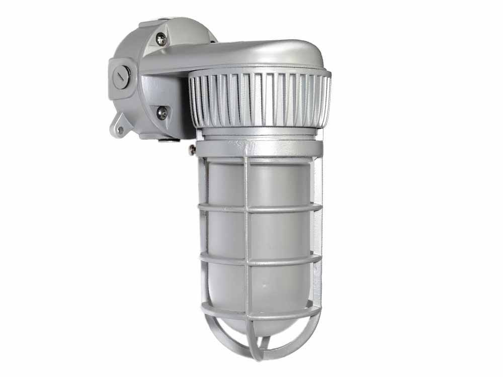 LED Jelly Jar Fixture, 19W, 1810 Lumens, 5000K, Frosted Polycarbonate Q156206