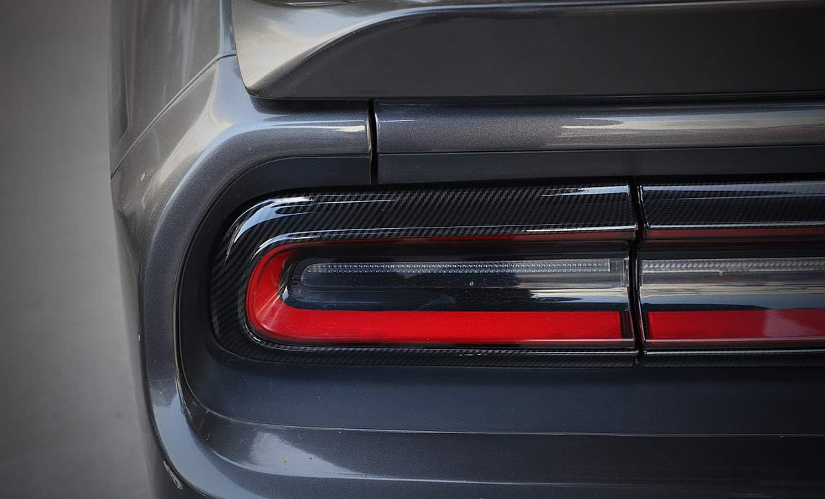 Carbon Fiber Taillight Trim D242531