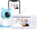 Baby Monitor with Camera and Audio, 1080P, Night Vision N3563