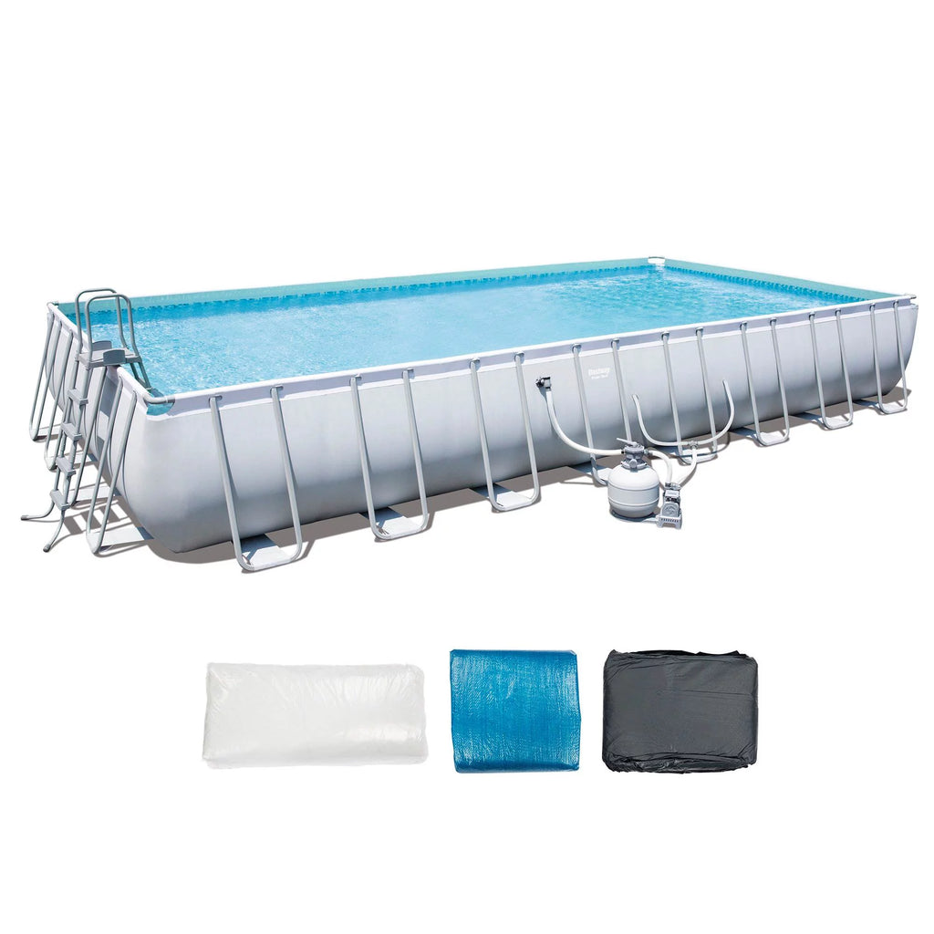 Frame Swimming Pool & Cleaning Vacuum & Maintenance Accessories Kit N349