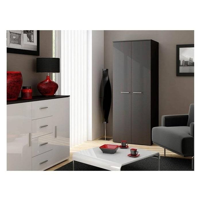 White Sideboard D849