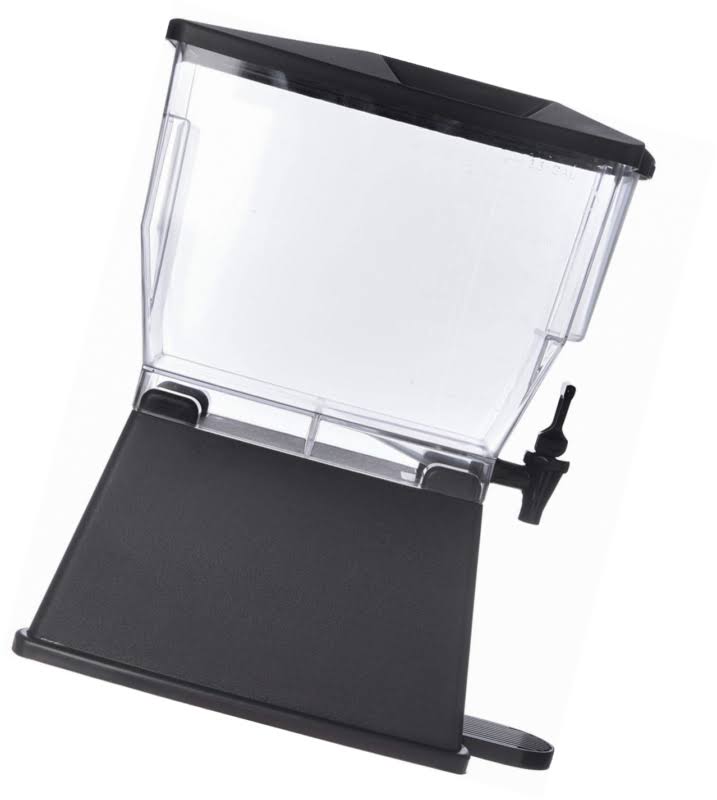 3 Gallon Black Beverage Dispenser X78027