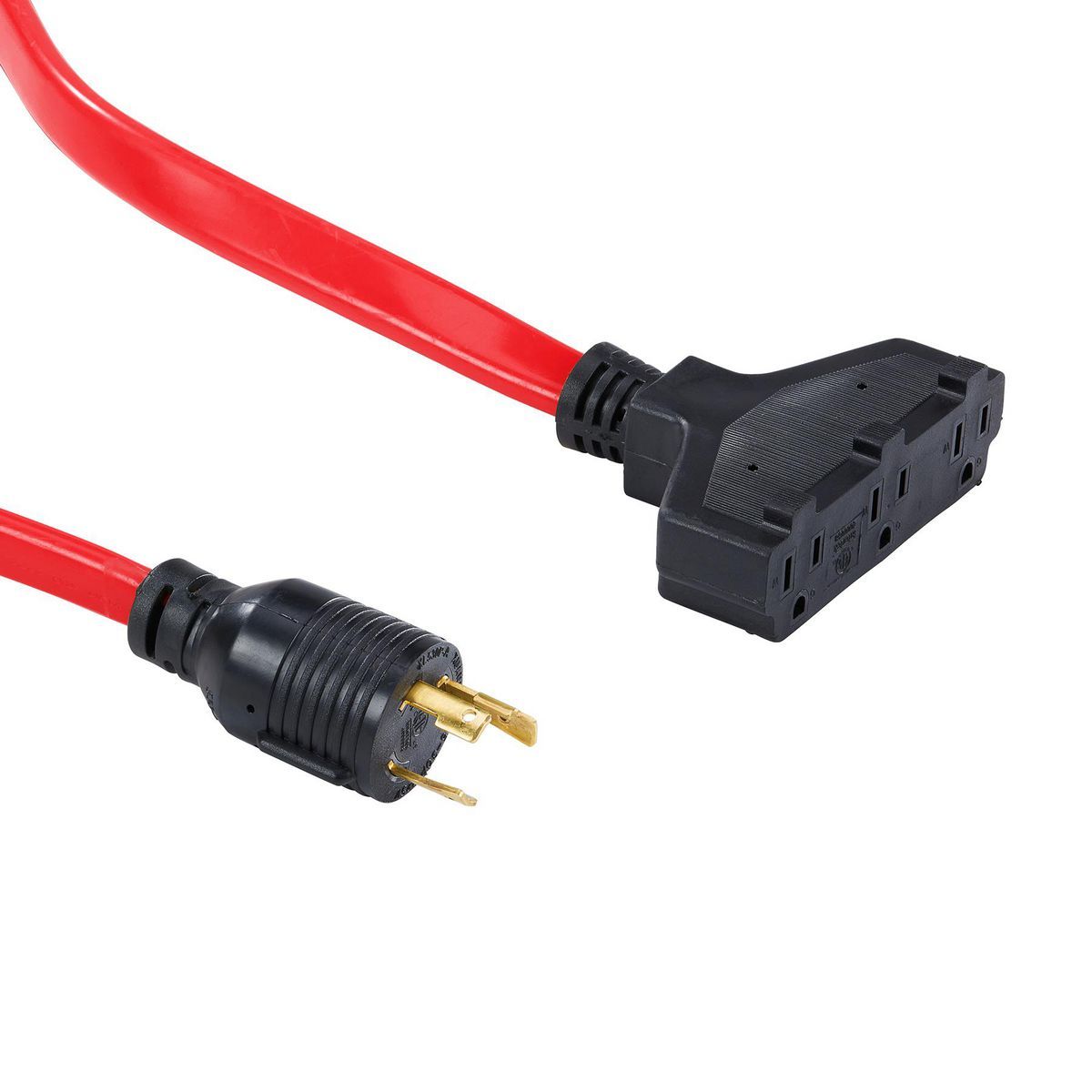 25 ft 30 Amp 125V Generator Extension Cord Adapter U8070