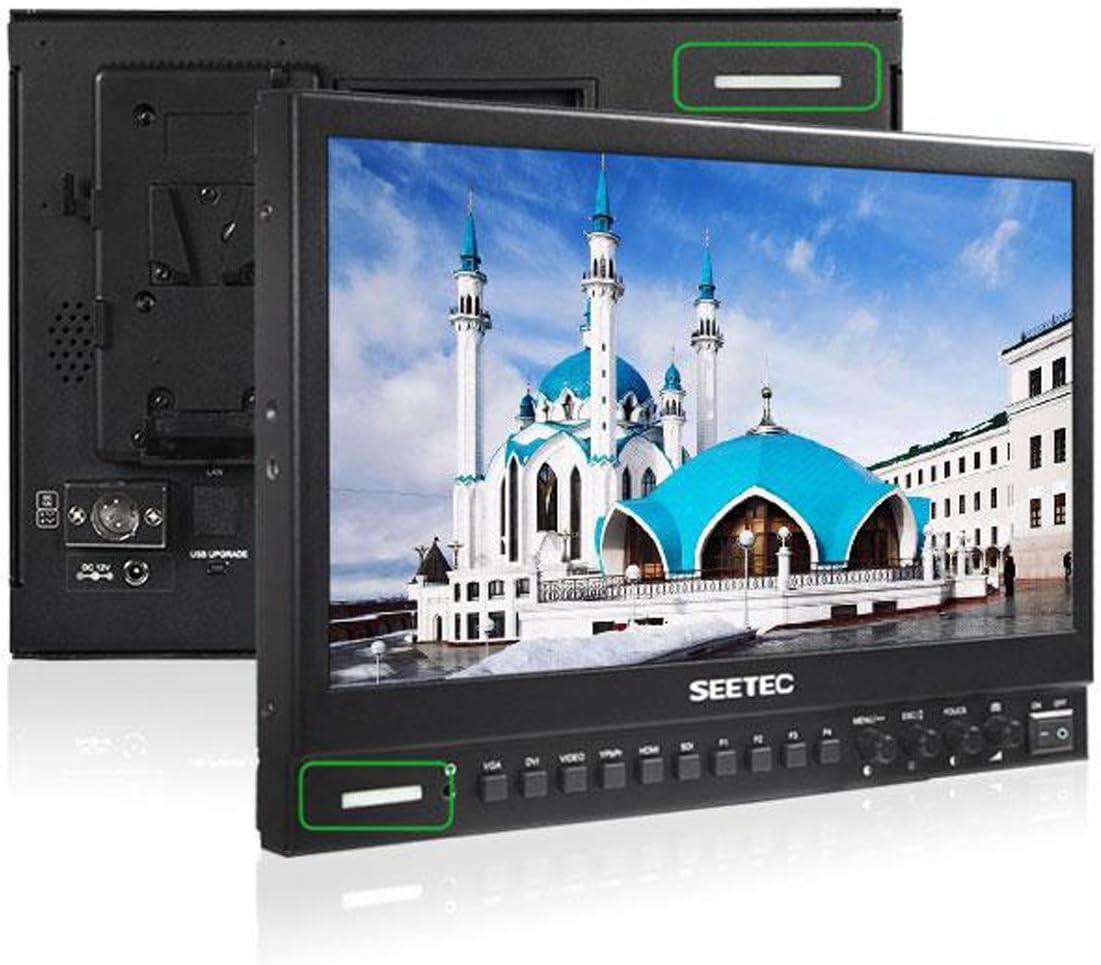 13.3 Inch IPS Full HD SDI Broadcast Monitor E49751