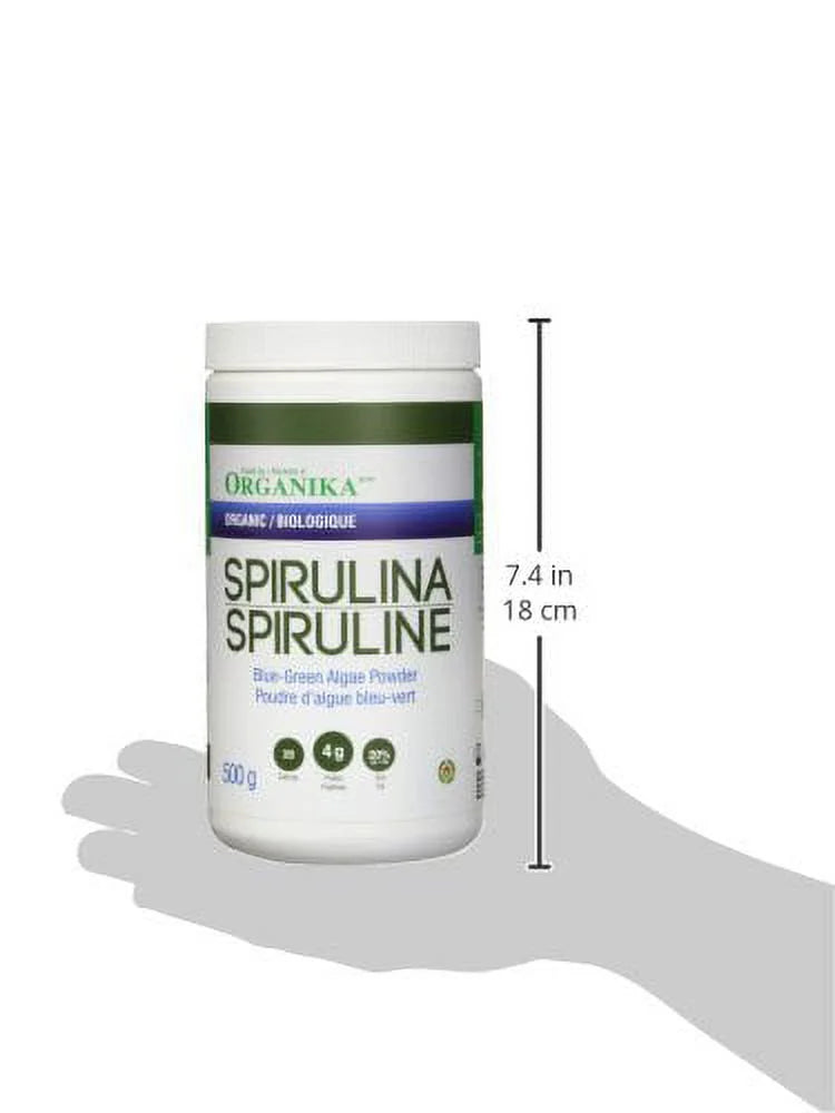 Organic Spirulina Powder 500 g Q272