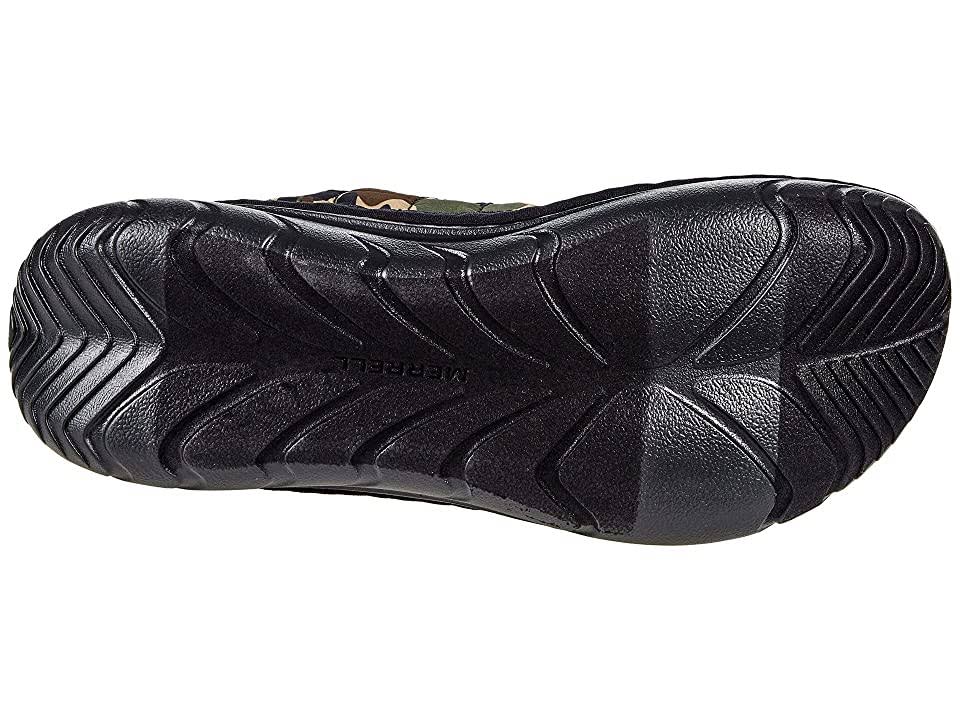 Men's Hut Moc, Size 11, Camo T779082